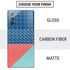 Checkered Split Galaxy Note20 5G Skin
