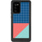 Checkered Split Galaxy Note20 5G Waterproof Case