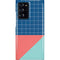 Checkered Split Galaxy Note20 Ultra 5G Lite Case