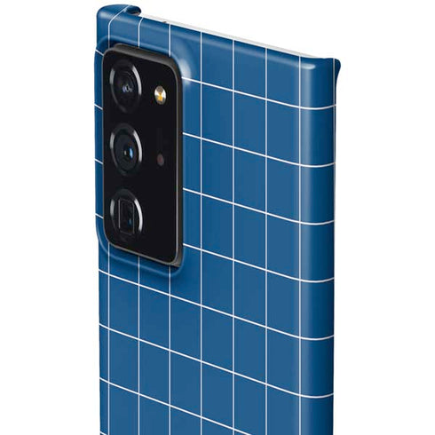Checkered Split Galaxy Note20 Ultra 5G Lite Case
