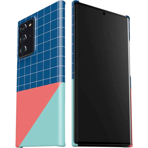 Checkered Split Galaxy Note20 Ultra 5G Lite Case