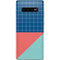 Checkered Split Galaxy S10 Plus Skin