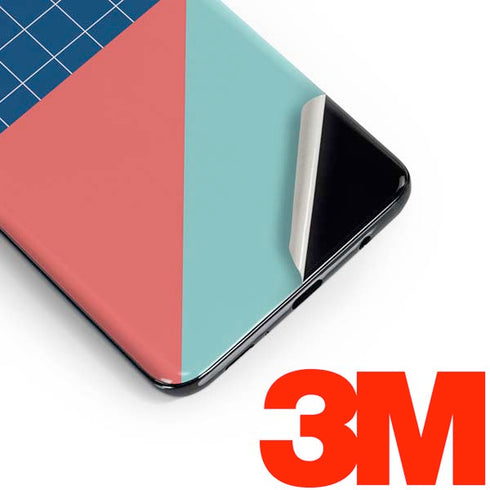 Checkered Split Galaxy S10 Skin