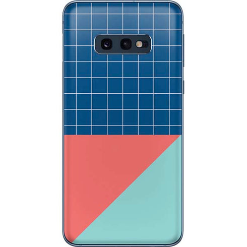 Checkered Split Galaxy S10e Skin