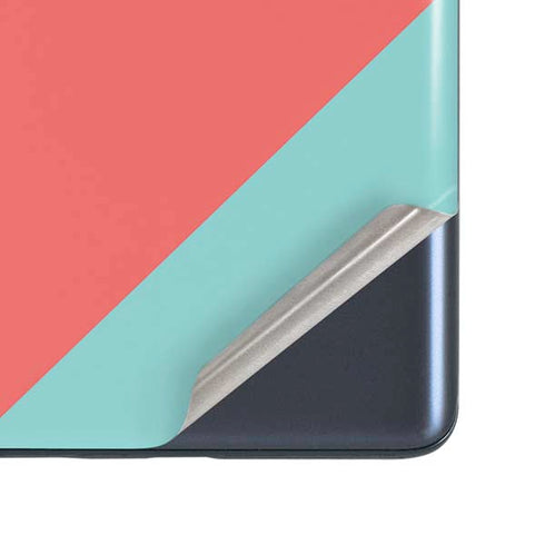 Checkered Split Galaxy S20 Fan Edition Skin