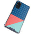 Checkered Split Galaxy S20 FE Clear Case