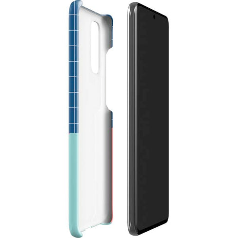 Checkered Split Galaxy S20 Lite Case