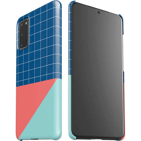 Checkered Split Galaxy S20 Lite Case