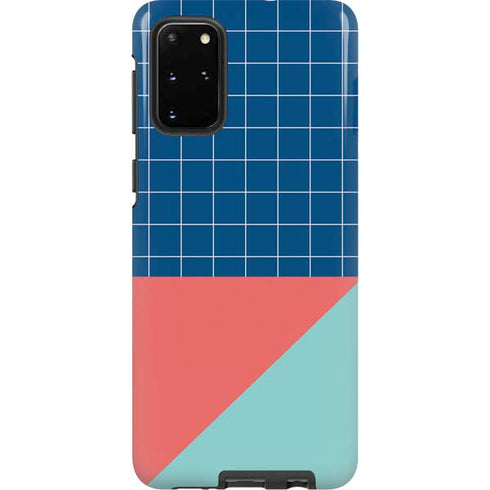 Checkered Split Galaxy S20 Plus Pro Case