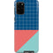 Checkered Split Galaxy S20 Plus Pro Case
