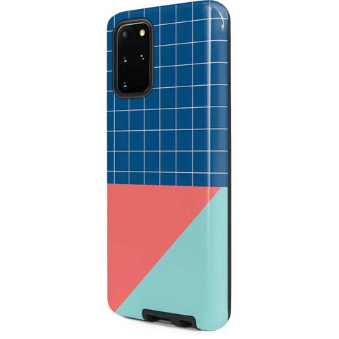 Checkered Split Galaxy S20 Plus Pro Case