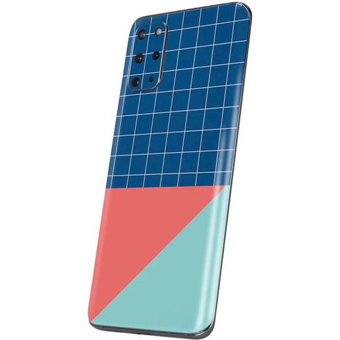Checkered Split Galaxy S20 Plus Skin