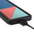 Checkered Split Galaxy S20 Plus Waterproof Case