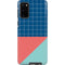 Checkered Split Galaxy S20 Pro Case