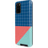 Checkered Split Galaxy S20 Pro Case