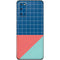 Checkered Split Galaxy S20 Skin