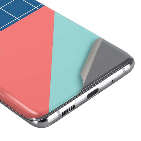 Checkered Split Galaxy S20 Ultra 5G Skin