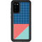Checkered Split Galaxy S20 Waterproof Case