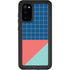 Checkered Split Galaxy S20 Waterproof Case