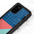 Checkered Split Galaxy S20 Waterproof Case