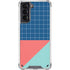 Checkered Split Galaxy S21 5G Clear Case