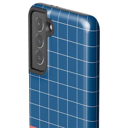 Checkered Split Galaxy S21 5G Pro Case
