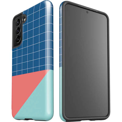 Checkered Split Galaxy S21 5G Pro Case