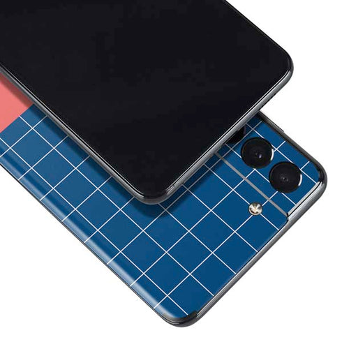 Checkered Split Galaxy S21 5G Skin