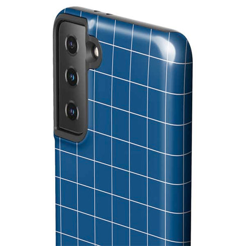 Checkered Split Galaxy S21 FE Pro Case