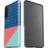 Checkered Split Galaxy S21 FE Pro Case