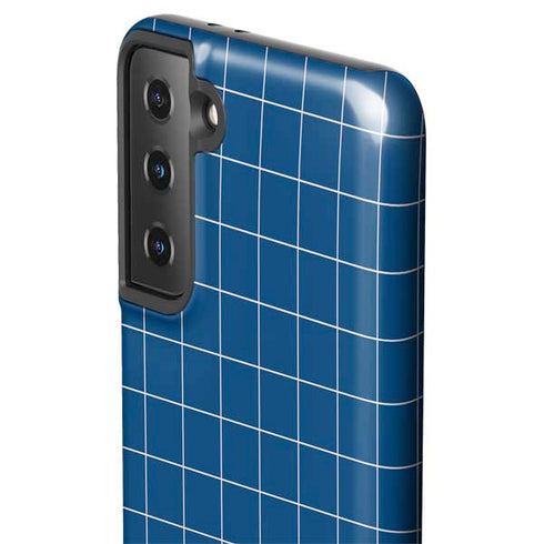 Checkered Split Galaxy S21 Plus 5G Pro Case