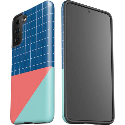Checkered Split Galaxy S21 Plus 5G Pro Case