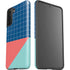 Checkered Split Galaxy S21 Plus 5G Pro Case