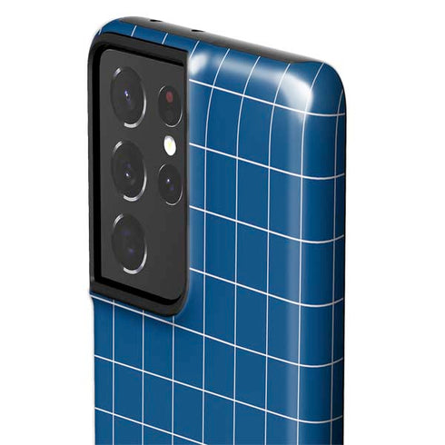 Checkered Split Galaxy S21 Ultra 5G Pro Case