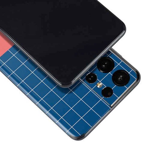 Checkered Split Galaxy S21 Ultra 5G Skin