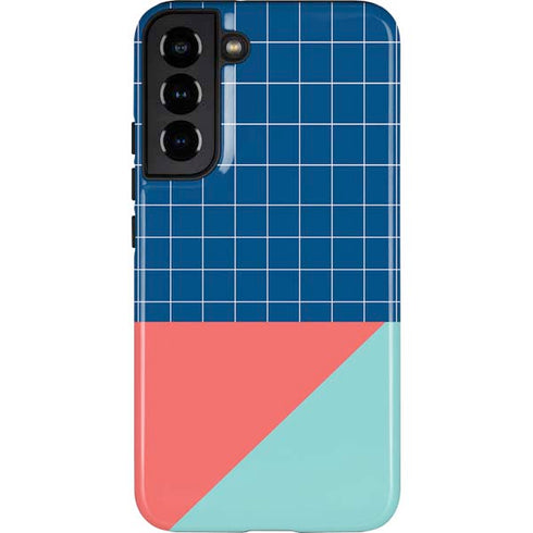 Checkered Split Galaxy S22 Plus Pro Case