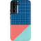 Checkered Split Galaxy S22 Plus Pro Case