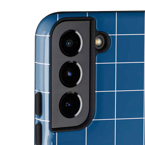 Checkered Split Galaxy S22 Plus Pro Case