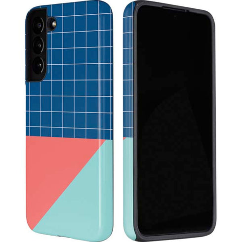 Checkered Split Galaxy S22 Plus Pro Case