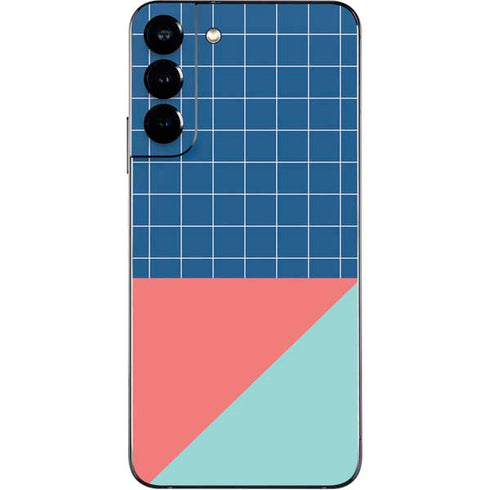 Checkered Split Galaxy S22 Plus Skin