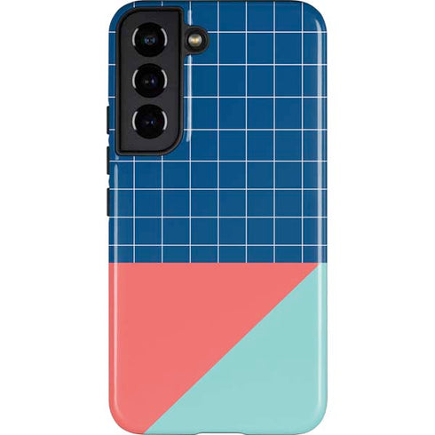 Checkered Split Galaxy S22 Pro Case