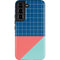 Checkered Split Galaxy S22 Pro Case