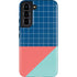 Checkered Split Galaxy S22 Pro Case