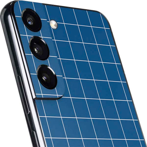 Checkered Split Galaxy S22 Skin
