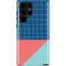 Checkered Split Galaxy S22 Ultra Pro Case