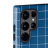Checkered Split Galaxy S22 Ultra Pro Case