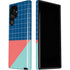 Checkered Split Galaxy S22 Ultra Pro Case
