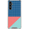 Checkered Split Galaxy S23 FE Clear Case