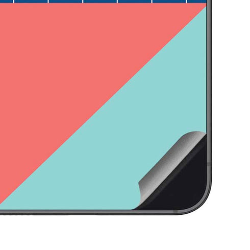 Checkered Split Galaxy S23 FE Skin