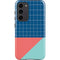 Checkered Split Galaxy S23 Plus Pro Case